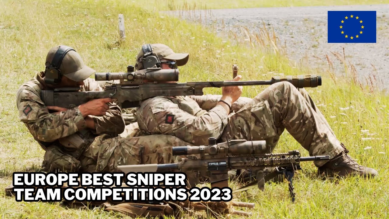 DVIDS - Images - European Best Sniper Team Competition 2022 [Image