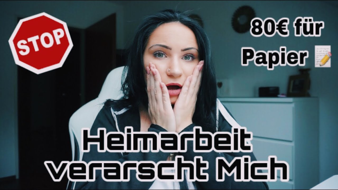 New HEIMARBEIT - Unseriöse ABZOCKE !⚠️⛔️