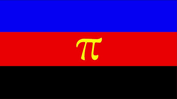 Polyamorous animated flag