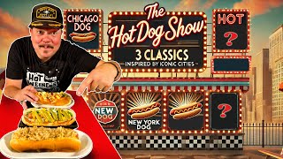 CHICAGO vs NEW YORK vs LA STREET FOOD  (and we made them even better) screenshot 1