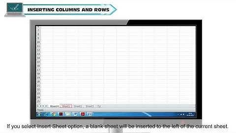 WORKING WITH WORKSHEETS IN EXCEL 2010     CLASS-6