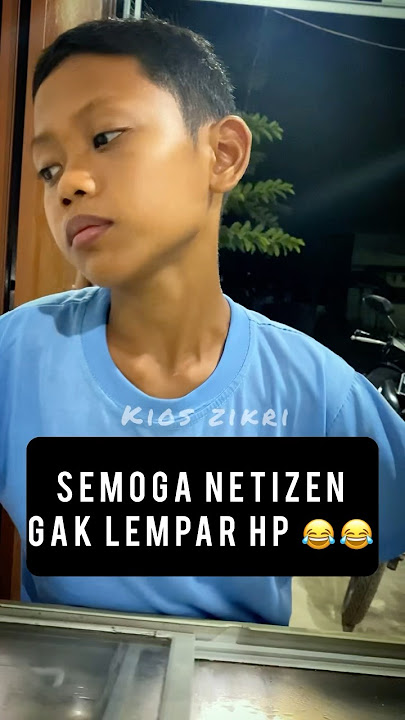 Semoga netizen gak banting hp 😂 #kioszikri