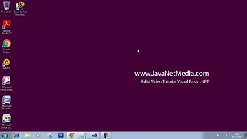 Tutorial VB 2010 - Tahap3 - Membuat Database dan Tabel SQL Server