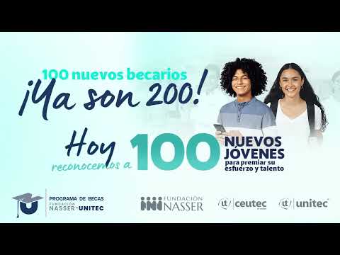 ¡Ya son 200 becarios!