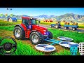 I Mowed The BIGGEST Farm in Farming Simulator! 🚜🌾 (Grass Cutting Gameplay)