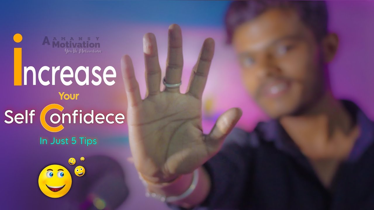 Increase Your Confidence |#5tips |आत्म विश्वास बढ़ाये 5 तरीको से |#AmanSYmotivation 💭📍👍