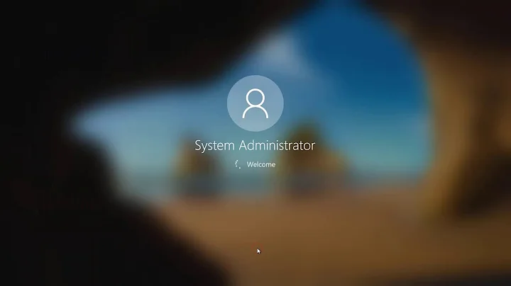 Solved Stuck on Welcome screen on first boot after upgrade Windows 10 10