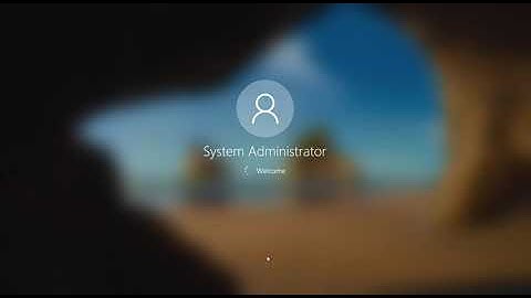 Solved Stuck on Welcome screen on first boot after upgrade Windows 10 10