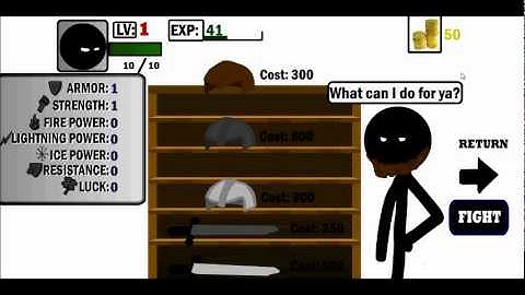 Flash RPG Game: Battlemage