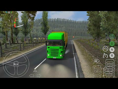 Universal Truck Simulator Gameplay Walkthrough (Android, iOS