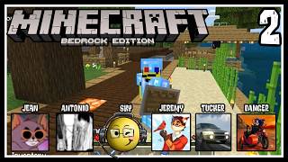 The Nether- Minecraft Bedrock: Random Seed Survival (Seed Shark) Session 2