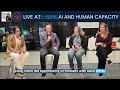 E215 Highlight Reel: LIVE from NWES: AI and Human Capacity, Designing Events For The Brain
