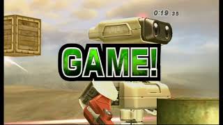 Super Smash Bros. Brawl - R.O.B. (Classic, All-Star & Boss Battle Mode)