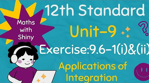 TN12th Maths,UNIT-9,Exercise:9.6-1(i)st&(ii)nd Problem#Reduction Formula#maths# @mathswithshiny ​