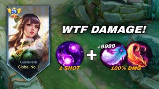 GUINEVERE IS UNKILLABLE WITH THIS NEW BUILD! GUINEVERE BEST BUILD 2025! ( must try! )