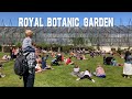 A visit to Royal Botanic Garden Edinburgh || Restrictions lifted || June 2021