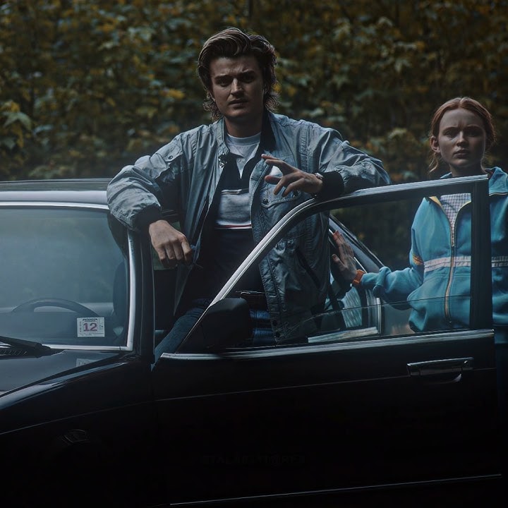Their friendship ❤️ | Dandelions - Ruth B. | Stranger Things Edit