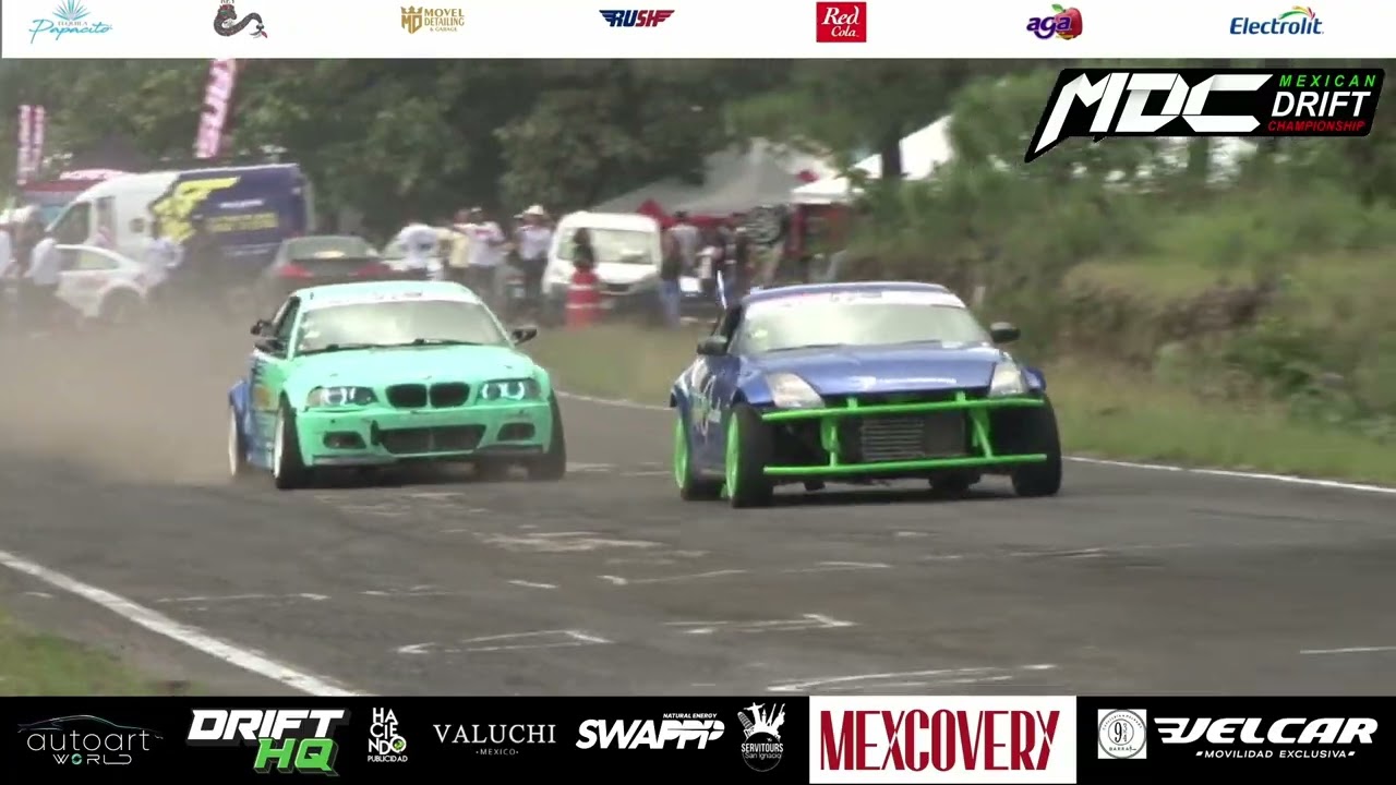 Mexican Drift Championship MDC GDL Sept 2024 Profesional (Solo Accion)
