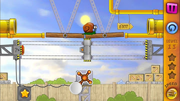 Snail Bob - Chapter 1. HOMECOMING - LEVEL 13