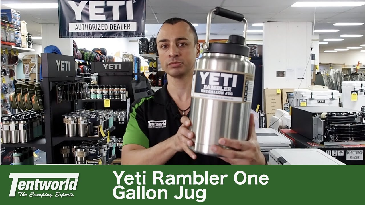 Yeti Rambler One Gallon Jug - Tentworld