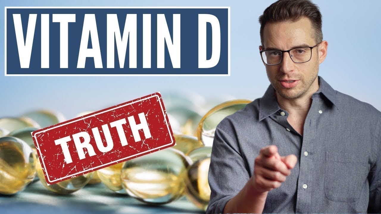 ⁣Vitamin D - Vitamin D2, Vitamin D3 and Calcitriol | Doctor Mike Hansen
