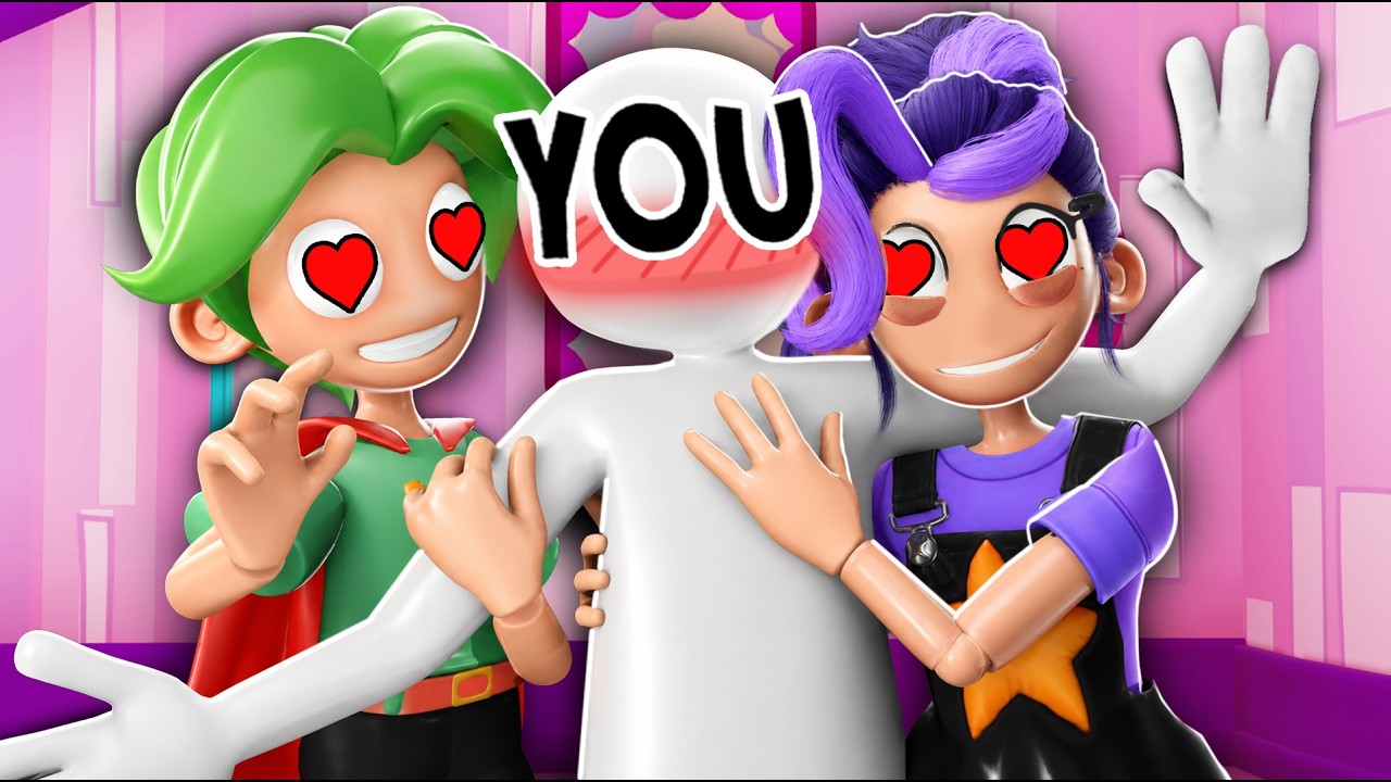 EVERYONES OBSESSED with YOU! in VRChat