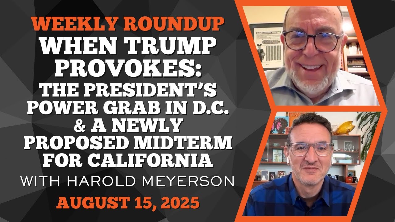 The Prospect Weekly Roundup: August 15, 2025