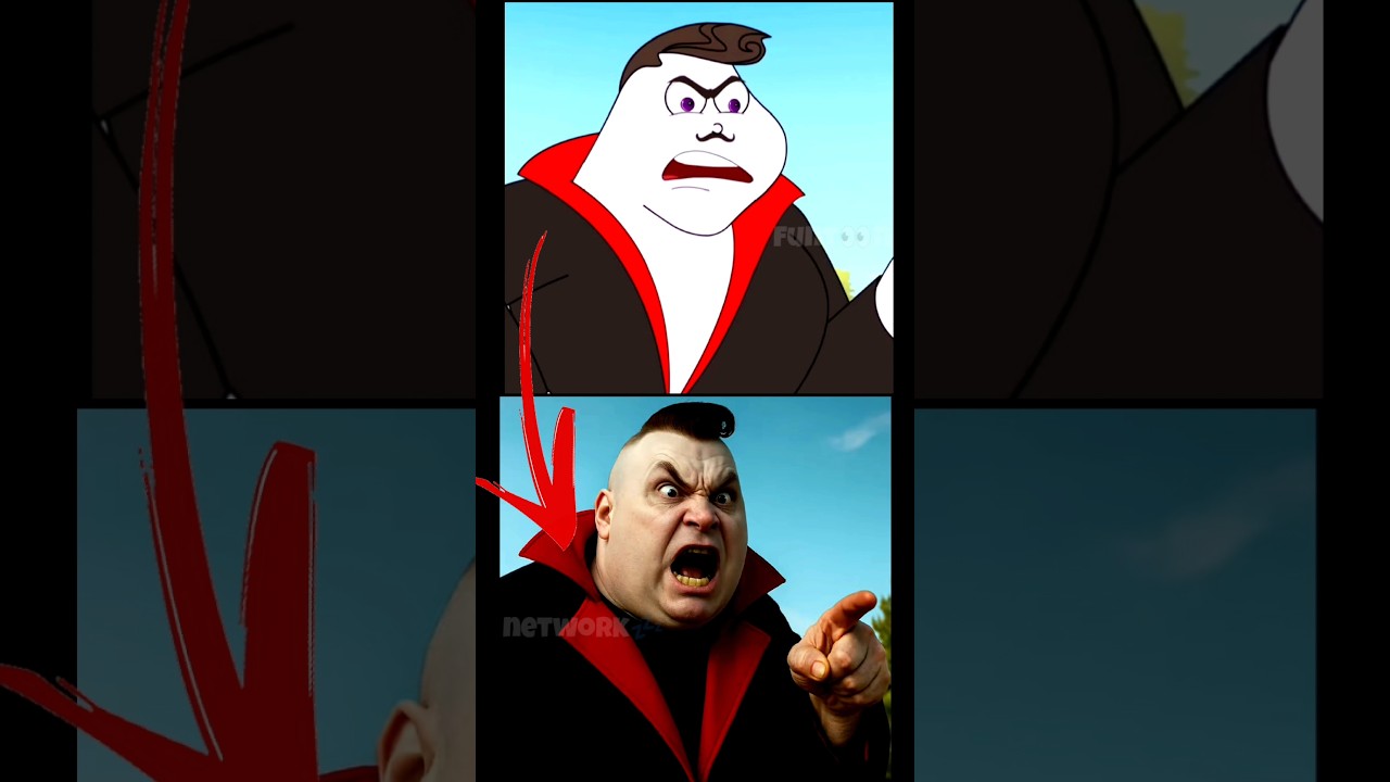 Paap-O-Meter Characters In Real Life 🧬 | FunToon Networkz