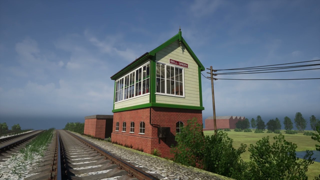 BellGreen SignalBox 1920's