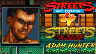 Streets of Rage 4 (SOR Mobile Adam Hunter Skin Mod)