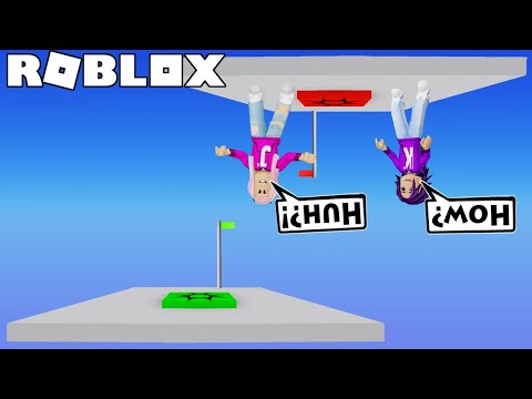 UPSIDE DOWN GRAVITY OBBY! / ROBLOX