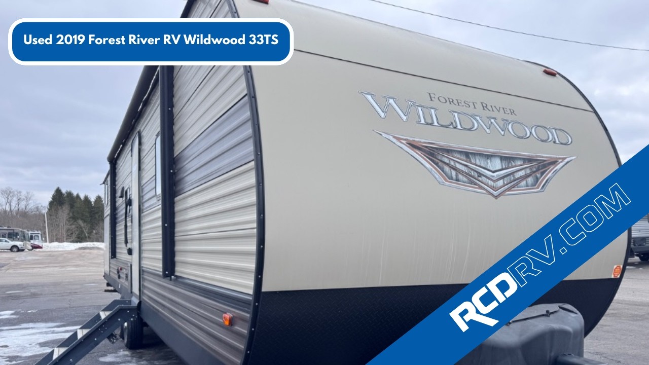 Used 2019 Forest River RV Wildwood 33TS - Medina - YouTube