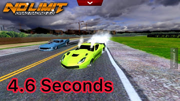 4.6 Seconds PRO MOD TUNE/ DIVISION X UPDATE NO LIMIT 2
