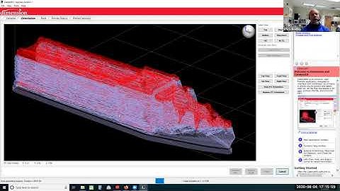 4.1 - Stratasys Dimension 1200sst - Software:  Catalyst