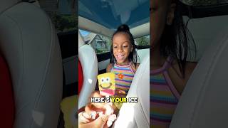 Daughter Doesnt Share Popsicle With Dad