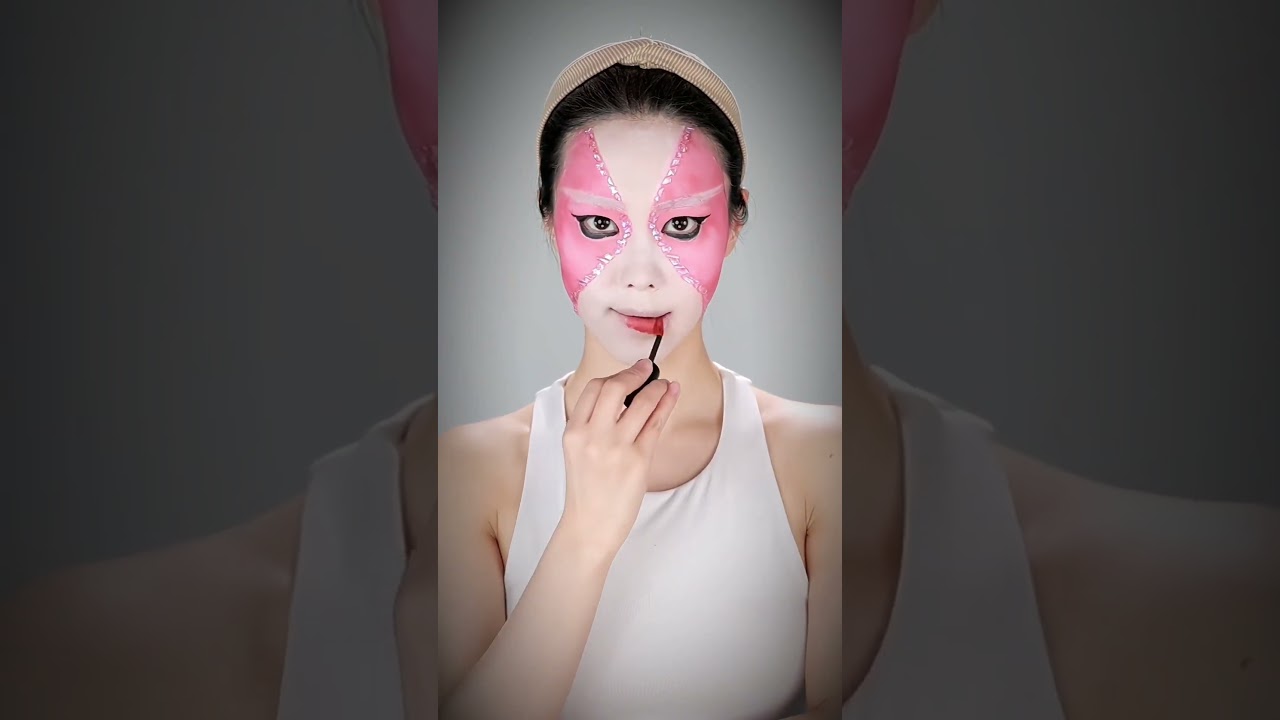 密恐慎入～陰蝕王卡點創意仿妝#歡天喜地七仙女#陰蝕王#cosplay #是初九啊 #shorts