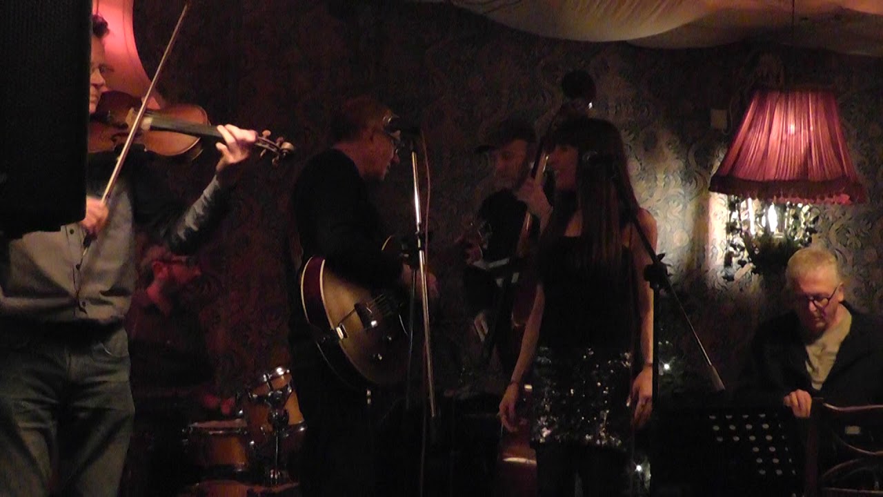 Jazz jam January 2018 Bramley's Cocktail Bar Canterbury