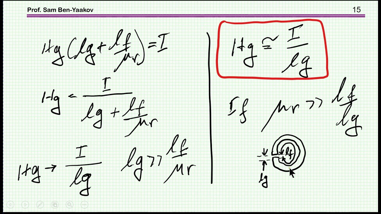 Current sensing by Hall Effect