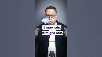 May Vs Might - English Modal Verbs #hinditoenglish #learnenglish #speakenglish #englishlesson