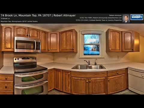 74 Brook Ln, Mountain Top, PA home video tour
