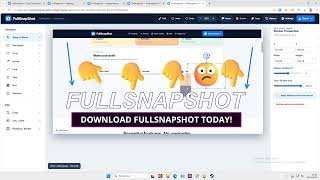 FullSnapShot v1.0.1 - Demonstration