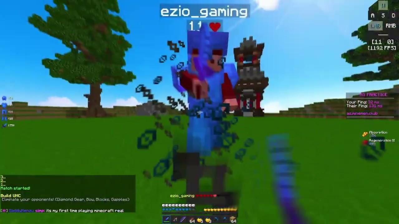 The Fastest Build UHC Game I Ever Played