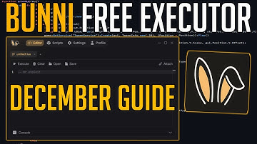 BUNNI ROBLOX EXPLOIT/EXECUTOR | HOW TO DOWNLOAD, INSTALL & EXECUTE SCRIPTS ON ROBLOX DECEMBER 2025
