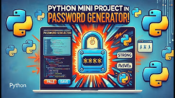 Генератор паролей для начинающих в Python | Python для начинающих