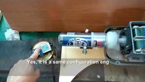 Beer can Stirling Engine Cooler - Trial run