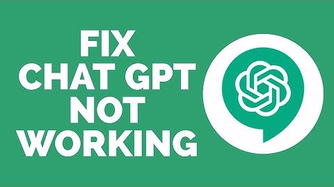 How To Fix ChatGPT Not Working (2023) | Why Is Chat GPT Not Working (Problem Solve)