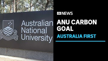 Australian National University commits to 