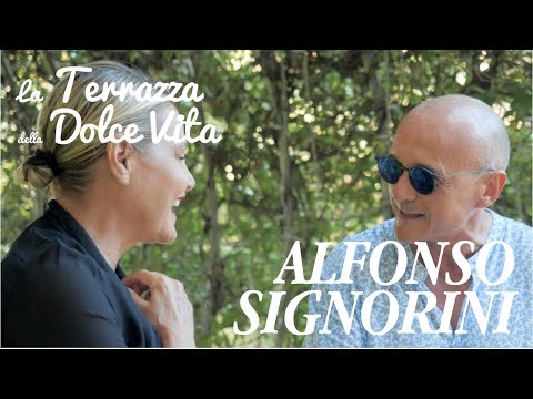 Simona Ventura intervista Alfonso Signorini | La Terrazza della Dolce Vita
