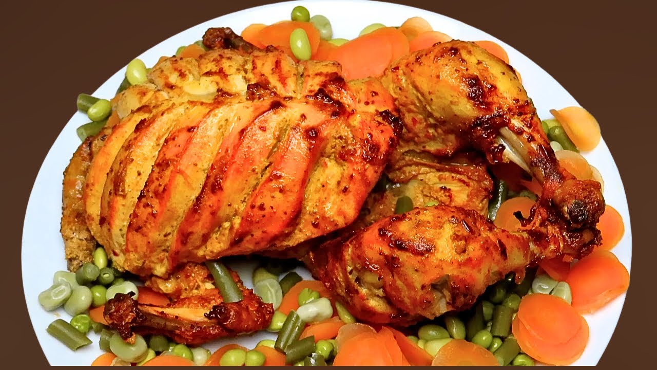 Lahori Chargha Recipe | Crispy & Juicy Street Style Chargha at Home