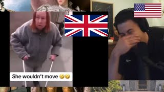 American Reacts Quintessentially British Memes Compilation | Funniest British Tiktoks #16